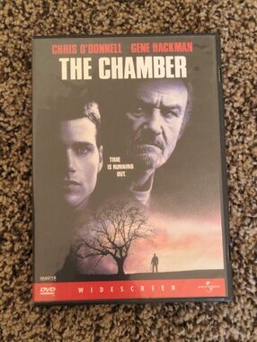 The Chamber DVD Universal Studios Entertainment Suspense Thriller Discover 90s